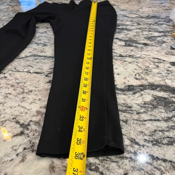 ALEXANDER JORDAN BLACK STRETCH PANTS SIZE L - Picture 6 of 6